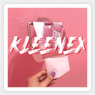 Kleenex Sticker